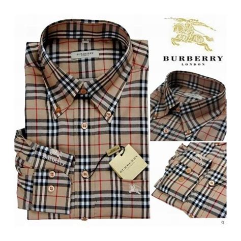 replica burberry automatic|first copy burberry shirts.